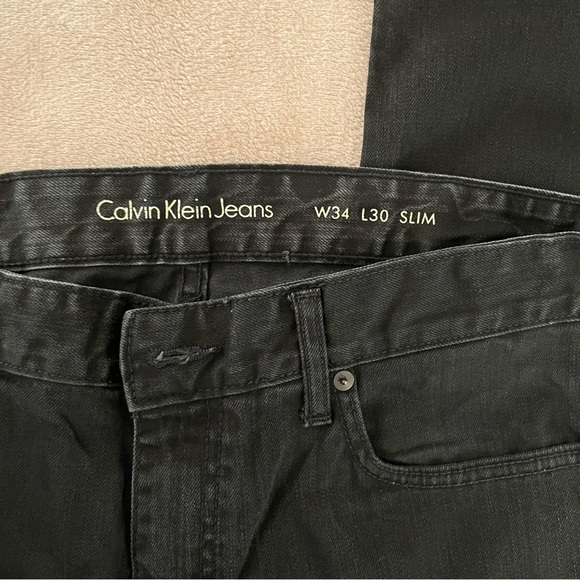 Calvin Klein jeans slim size W34/L30 - Picture 4 of 7